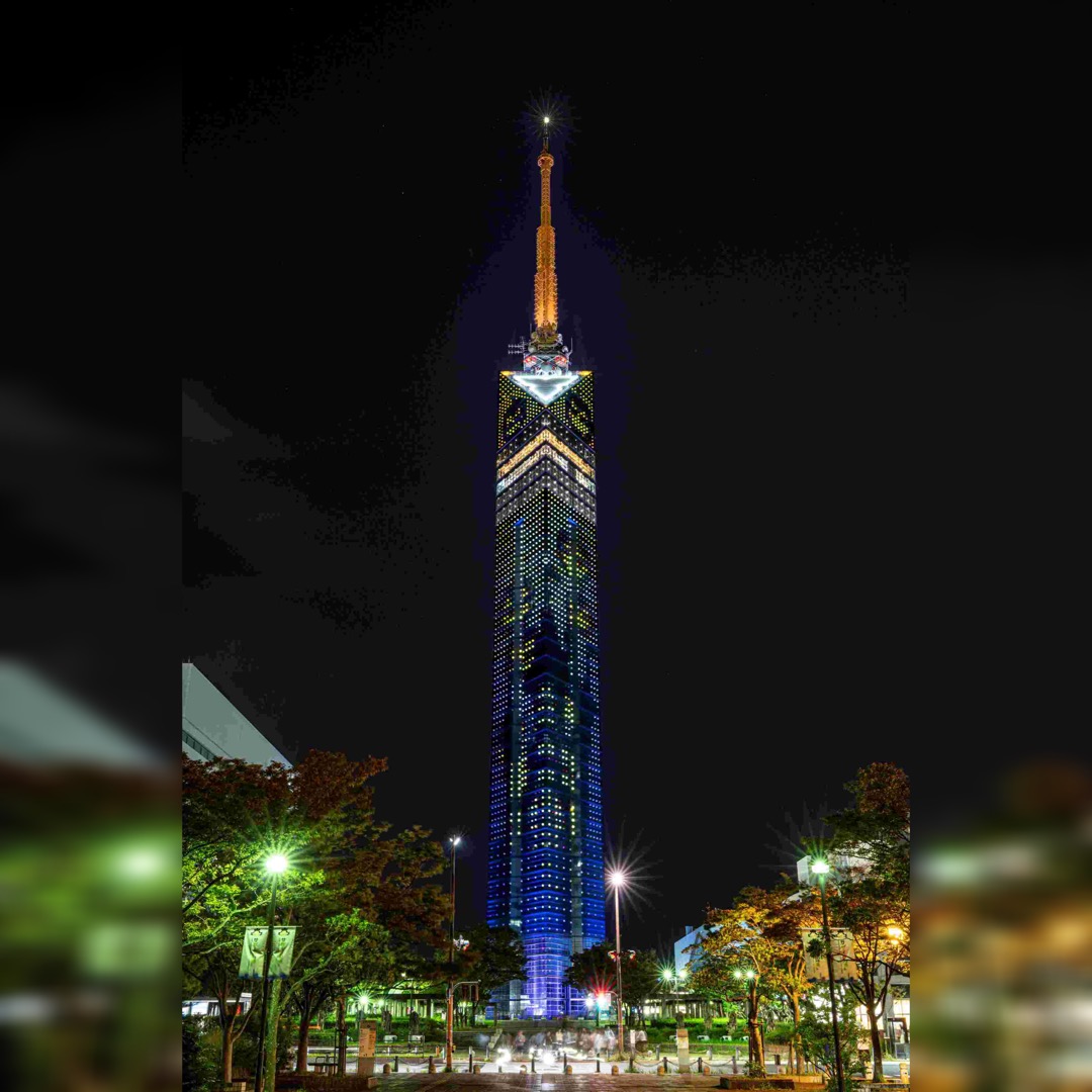 ハロウィンイベント~ハロウィンイルミネーションが点灯~