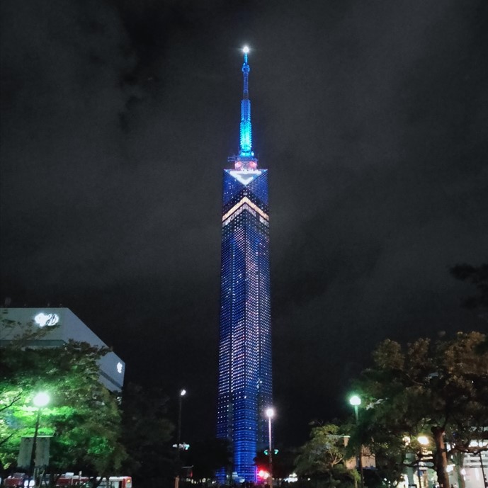 七夕イベント~全長150mの天の川イルミネーションが点灯~