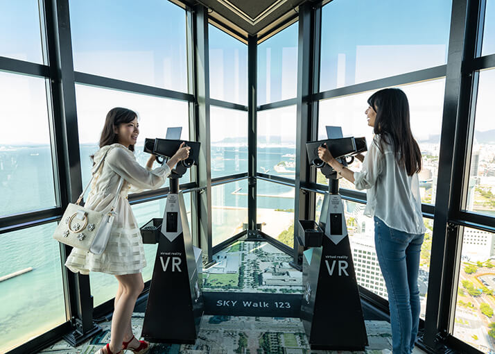 福岡の絶景を楽しみ 景色で遊ぼう 福岡タワー Fukuoka Tower